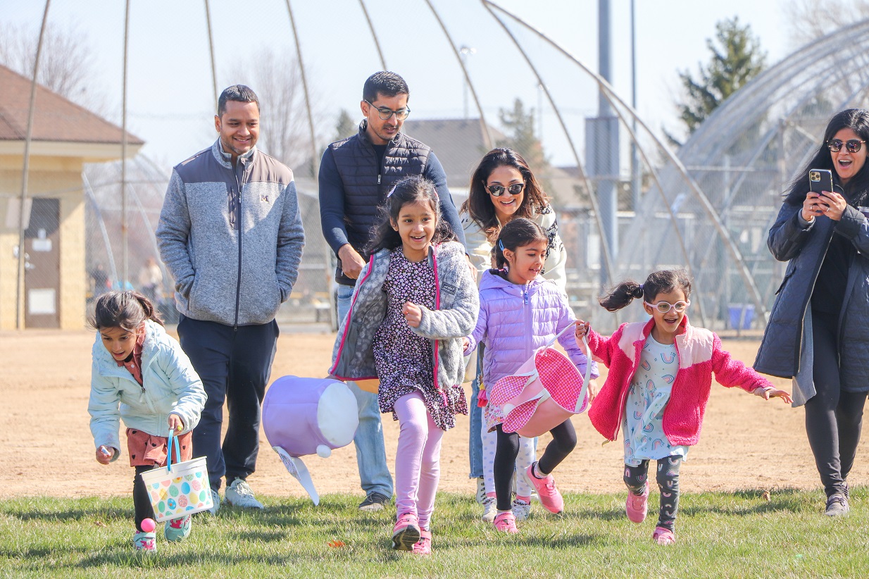 Egg Hunt Elmhurst Park District
